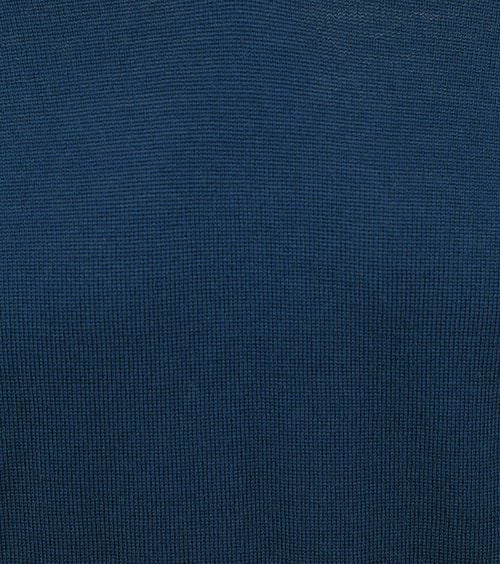 Suitable Merino Pullover V-Ausschnitt Indigo Blau Product / Detail