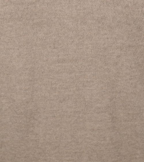 Suitable Merino Half Zip Pullover Beige Product / Detail