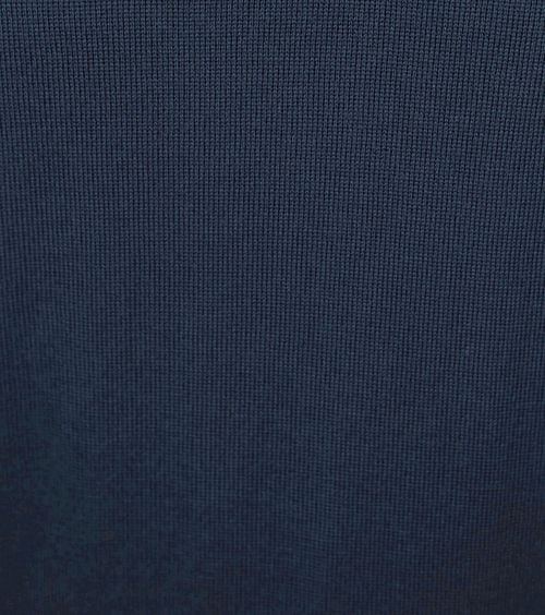 Suitable Merino Half Zip Pullover Navy Product / Detail
