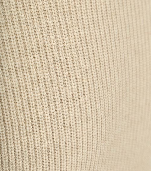 Suitable Pullover Wool Blend Ecru Product / Detail