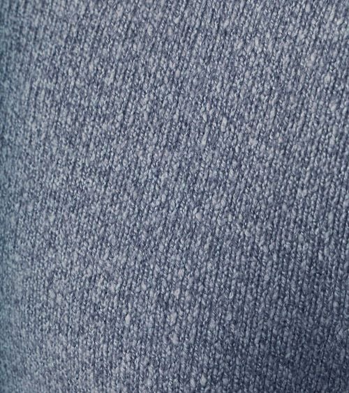 Suitable Pullover Boiled Wool Blauw Product / Detail