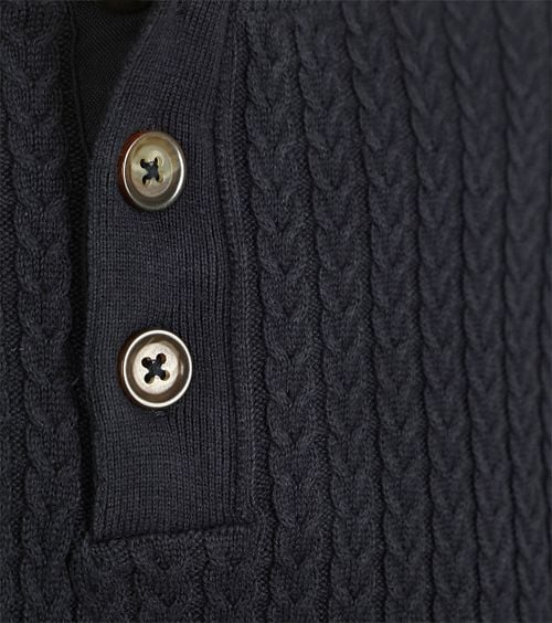 Suitable Pullover Camock Navy Product / Detail
