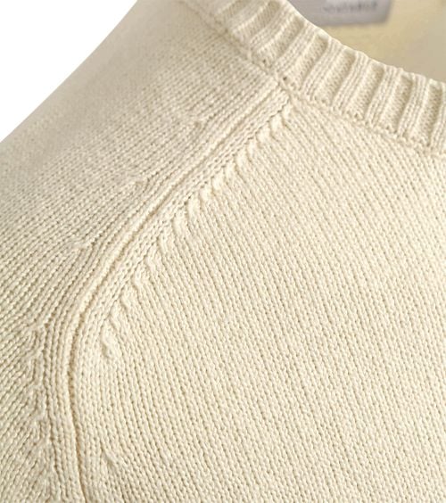Suitable Pullover Raw Ecru Product / Detail