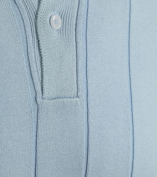Suitable Respect Polo Drop Needle Lichtblauw Product / Detail