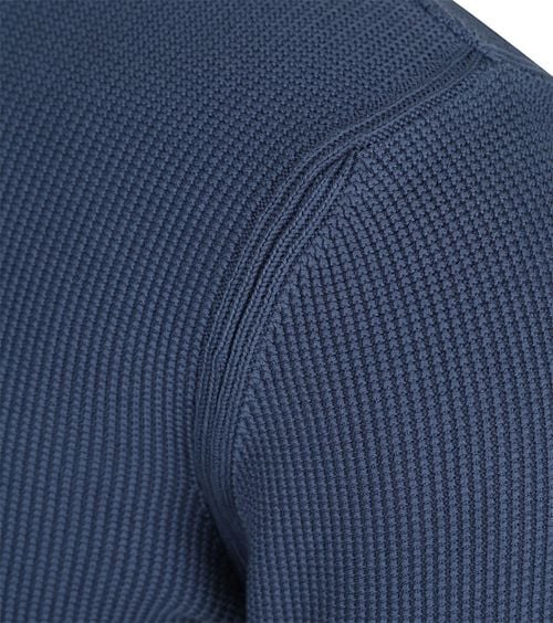 Suitable Respect Pullover Mamase Mid Blau Product / Detail