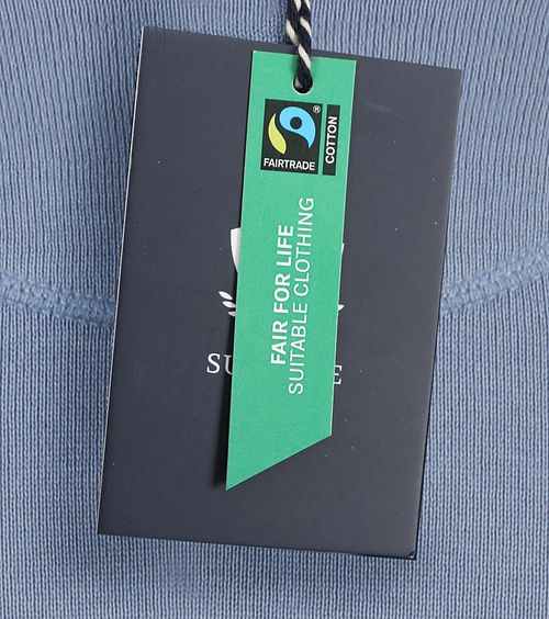 Suitable Respect Pullover Oinir Blau Product / Detail