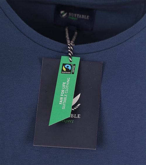 Suitable Respect T-shirt Jim Bleu denim Product / Detail