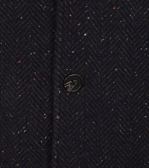 Suitable Robert Coat Wol Navy Product / Detail