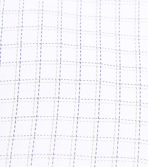 Suitable Shirt Twill Checks Blue Product / Detail