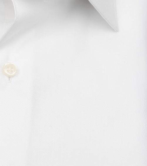 Suitable Twill Shirt White Product / Detail