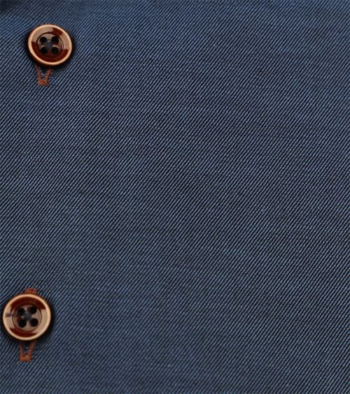 Suitable Twill Shirt Indigo Product / Detail