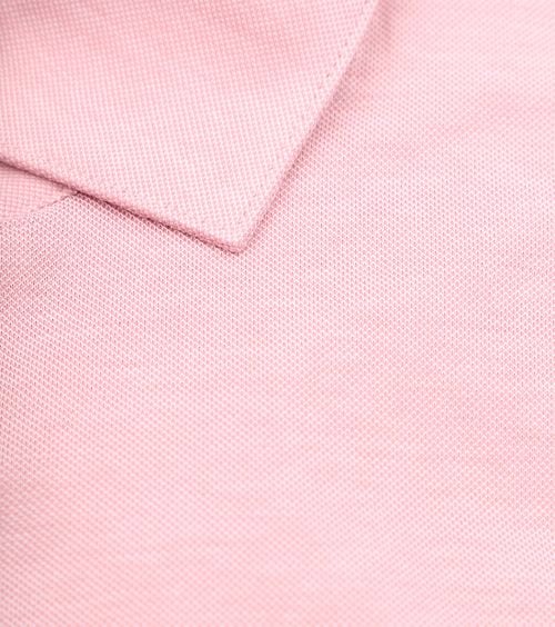 Suitable Shirt Knitted Pique Pink Product / Detail