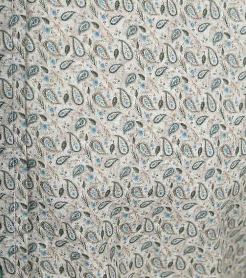 Suitable Shirt Paisley Green Product / Detail