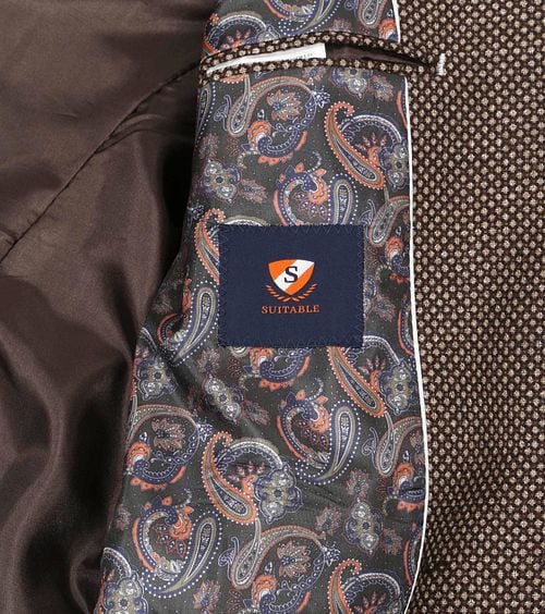 Suitable Sports Jacket Camel Brown Product / Detail