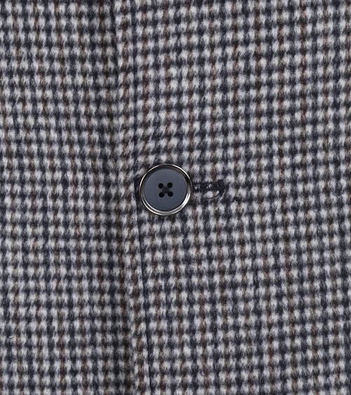 Suitable Stijn Coat Wolmix Bruin Product / Detail