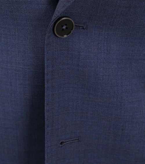 Suitable Toulon Suit Wool Dark Blue Product / Detail