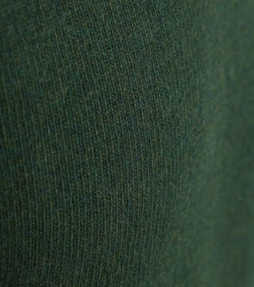 Suitable Lambswool Pullover V-Neck Dark Green Product / Detail