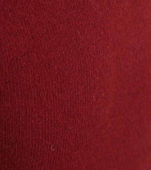 Suitable Lambswool Pullover V-Neck Bordeaux Product / Detail
