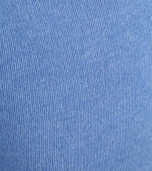 Suitable Lambswool Pullover V-Neck Blue Product / Detail