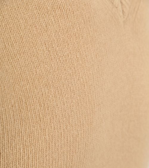 Suitable Pullover Wool V-Neck Beige Product / Detail