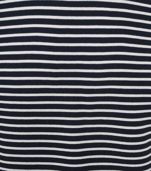 Suitable Respect Pullover Otto Dark Blue Stipe Product / Detail