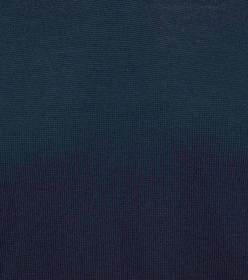 Suitable Merino Pullover V-Neck Navy Product / Detail