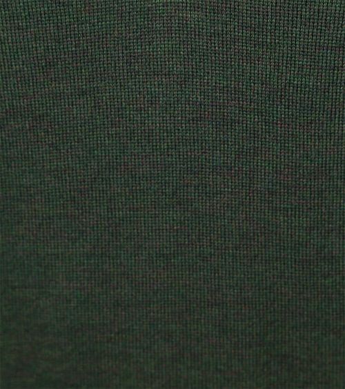 Suitable Merino Half Zip Sweater Dark Green Product / Detail