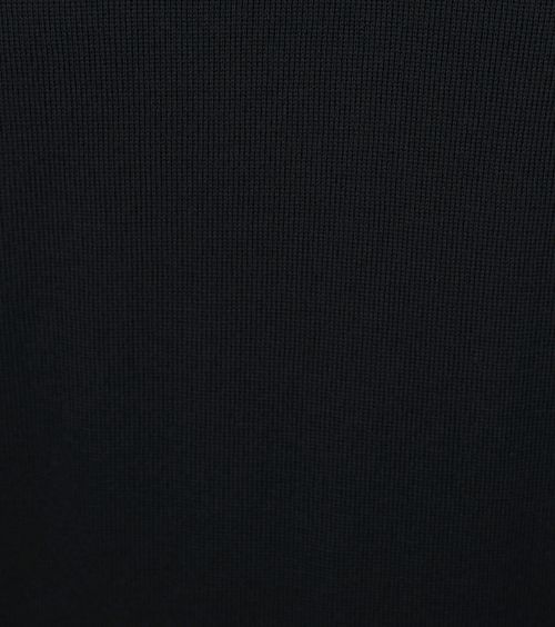 Suitable Merino Half Zip Sweater Black Product / Detail