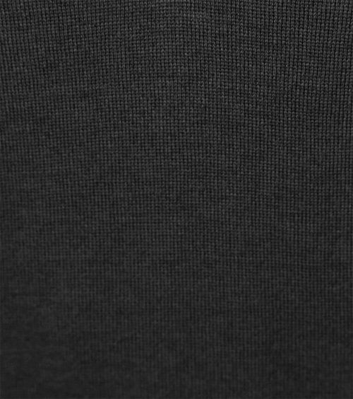 Suitable Merino Half Zip Sweater Anthracite Product / Detail