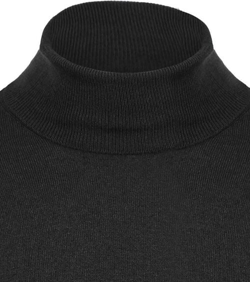 Suitable Ecotec Turtleneck Black Product / Detail