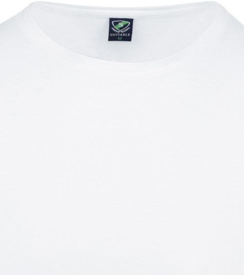 Suitable Obambo T-Shirt Round-Neck White 6-Pack Product / Detail