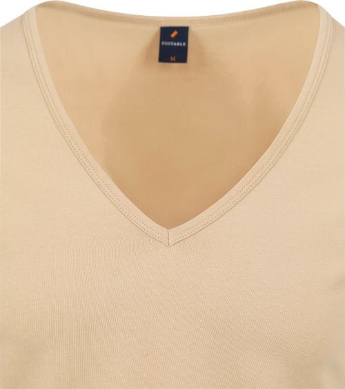 Suitable Vitaru Unsichtbares Unterhemd Tiefer V-Ausschnitt 2-Pack Product / Detail