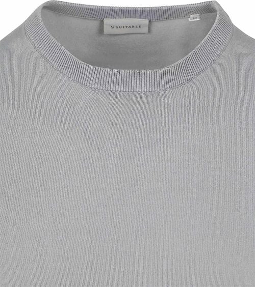 Suitable Knitted T-shirt Wap Grey Product / Detail