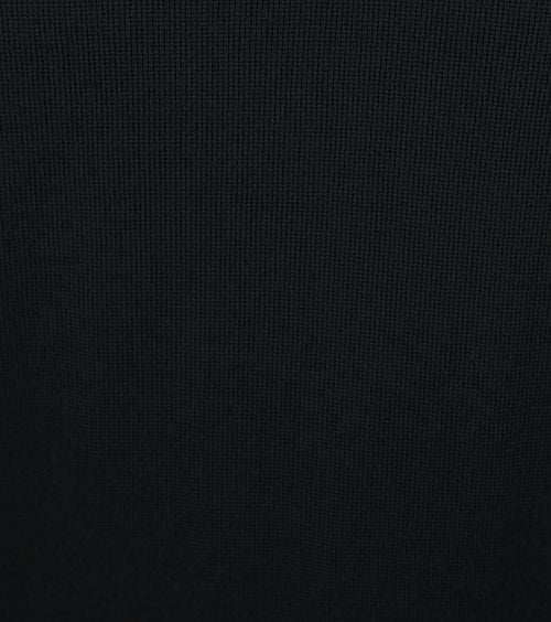 Suitable Merino Half Zip Trui Zwart Product / Detail
