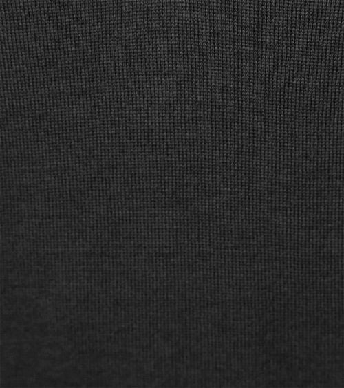Suitable Merino Half Zip Trui Antraciet Product / Detail