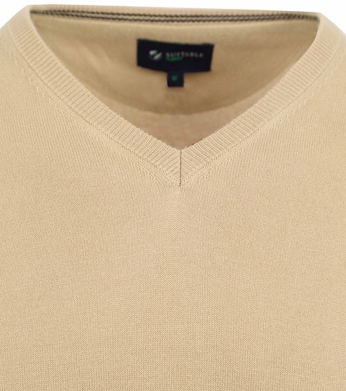 Suitable Respect Vinir Pullover Beige Product / Detail