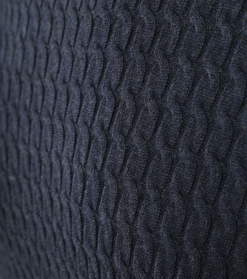 Suitable Turtleneck Cable Navy Product / Detail