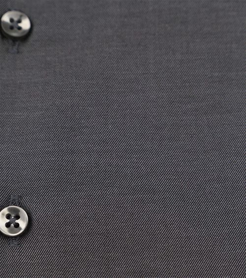 Suitable Twill Overhemd Antraciet Product / Detail