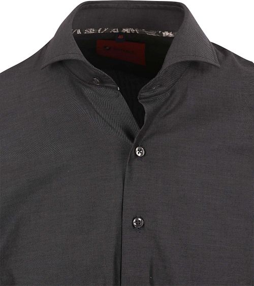 Suitable Twill Shirt Anthracite Product