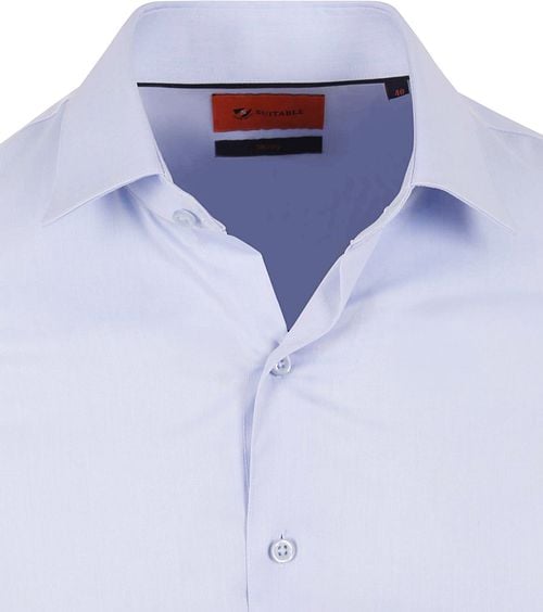 Suitable Twill Shirt Light Blue Product / Detail
