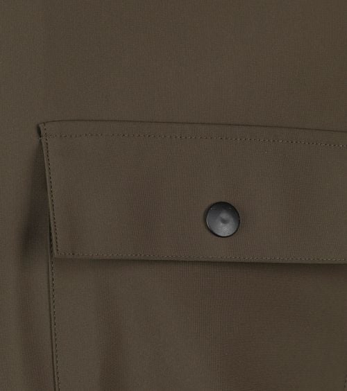 Suitable Jacket Shirt Donkergroen Product / Detail