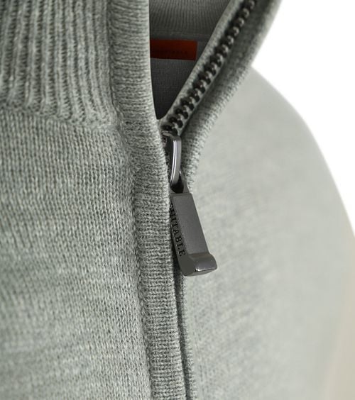 Suitable Vest Slub Yarn Lichtgroen Product / Detail