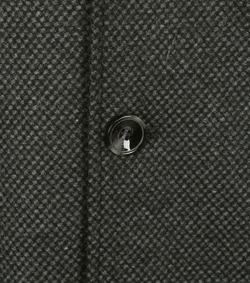Suitable Manteau K150 Mix Laine à Carreaux Vert foncé Product / Detail