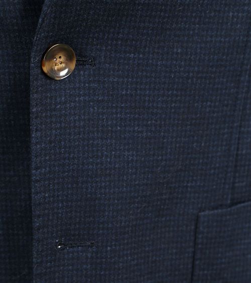 Suitable Veste Fame Pied de Poule Marine Product / Detail