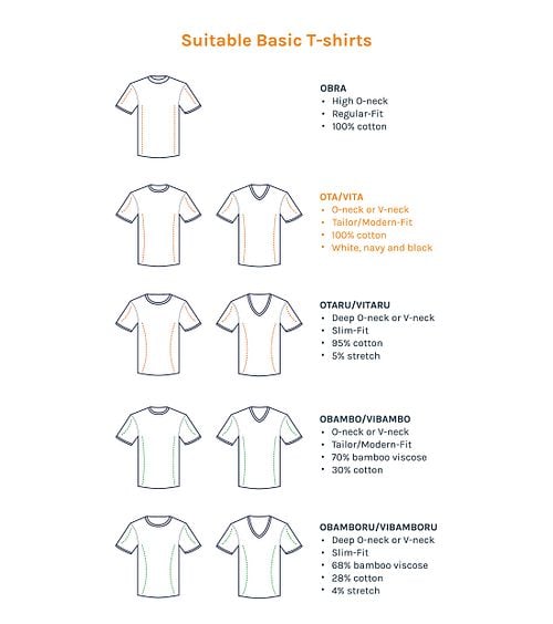 Suitable Viless T-Shirt Mouwloos Wit 2-Pack Anders