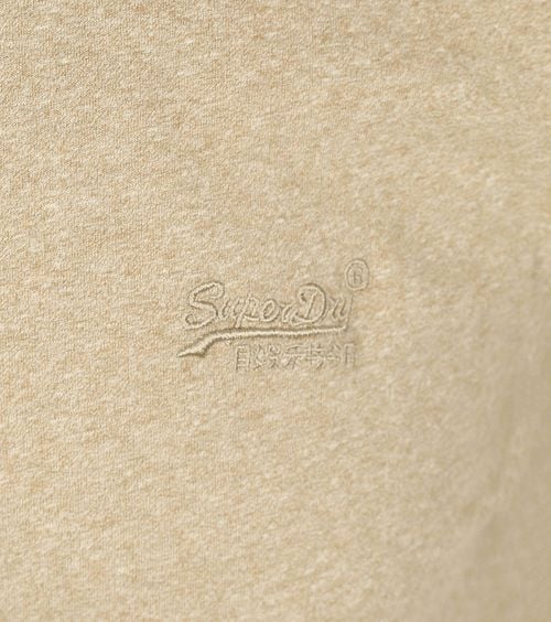 Superdry Classic T-Shirt Melange Beige Product / Detail