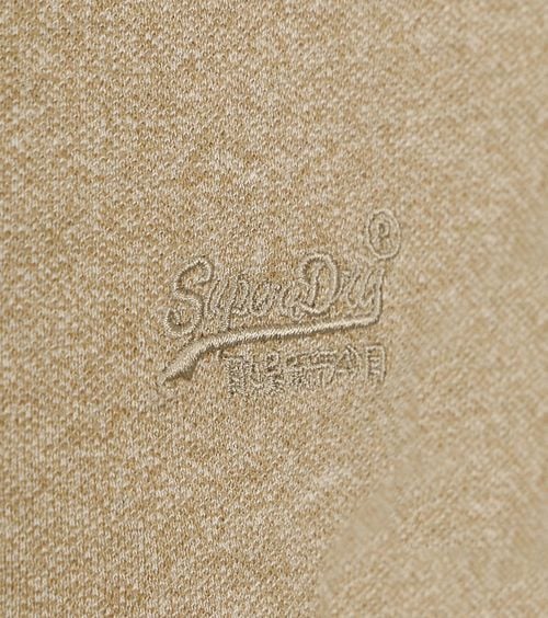 Superdry Classic Poloshirt Melange Beige Product / Detail