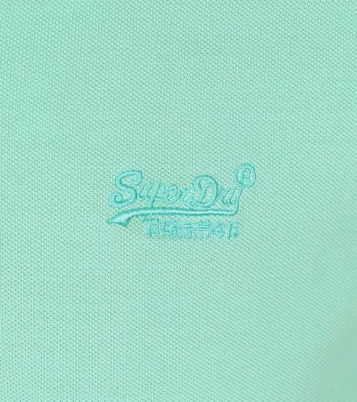 Superdry Polo Destroyed Grün Product / Detail