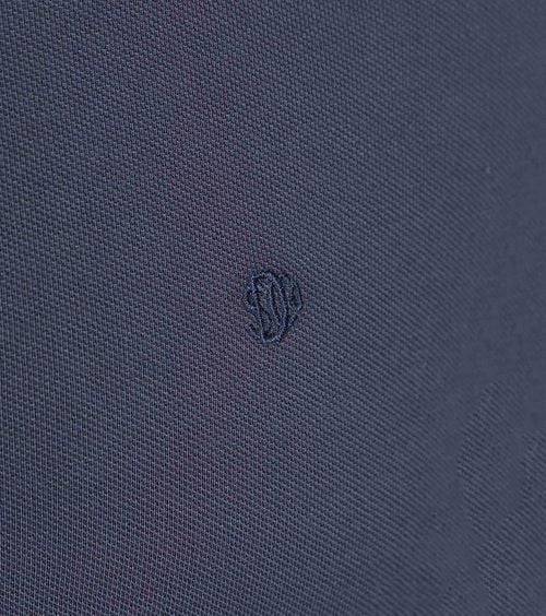 Superdry Shirt Vintage Destroy Pique Sailing Navy Product / Detail
