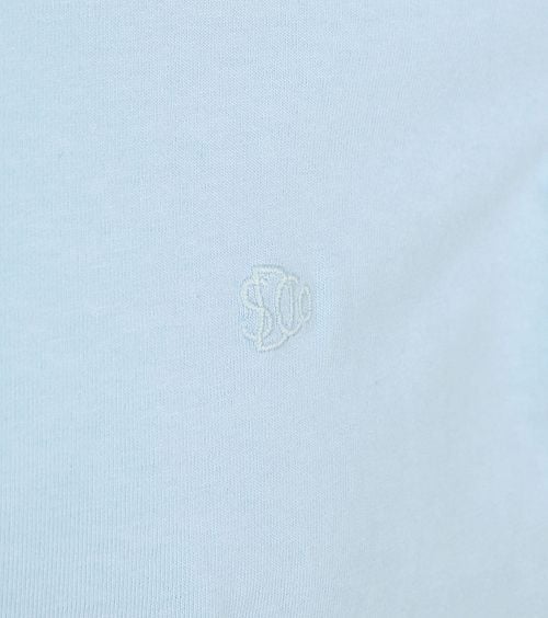 Superdry Tee Essentials Relaxed Lichtblauw Product / Detail
